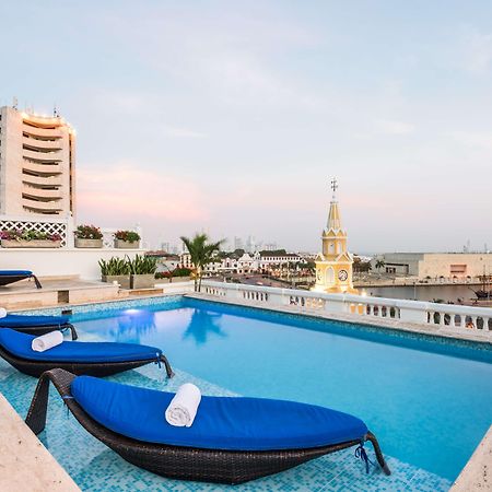 Nh Royal Urban Cartagena Hotell Exteriör bild
