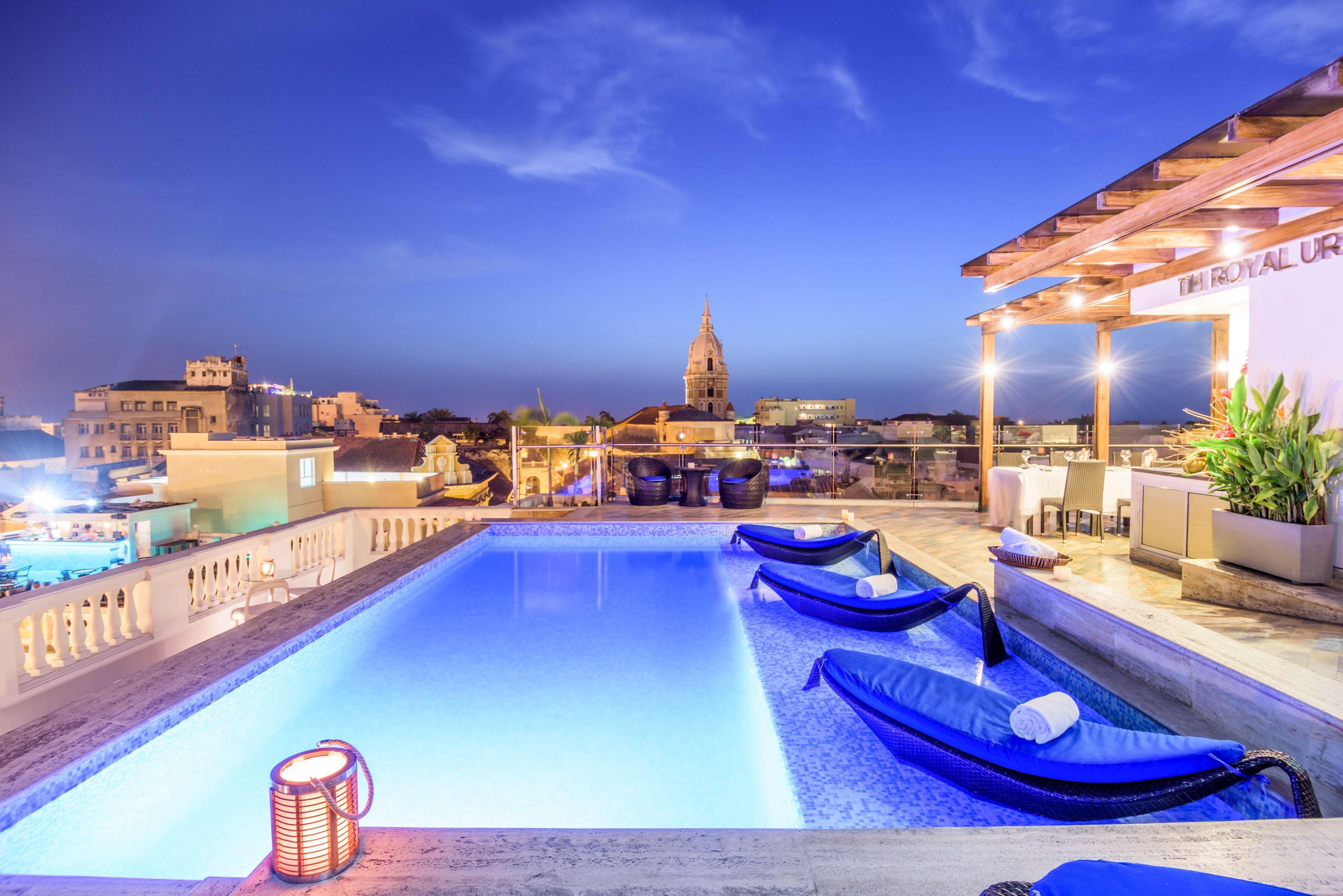 Nh Royal Urban Cartagena Hotell Exteriör bild