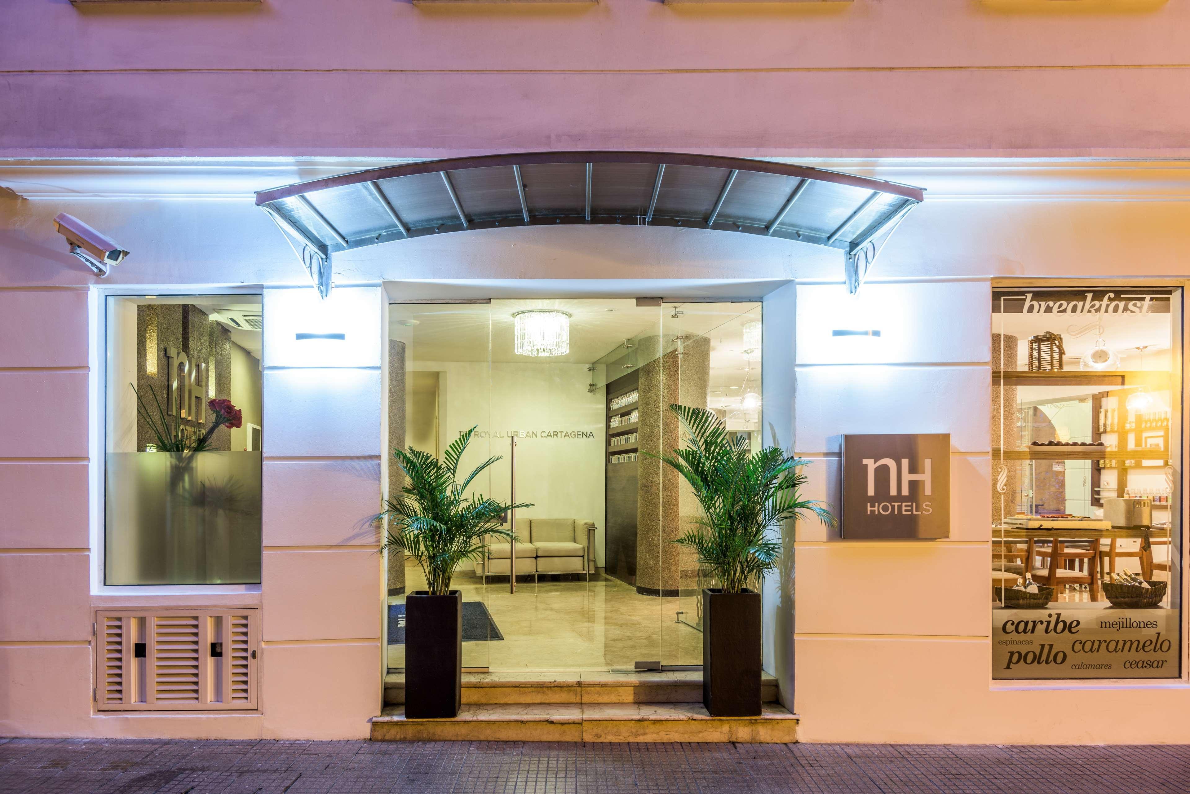 Nh Royal Urban Cartagena Hotell Exteriör bild