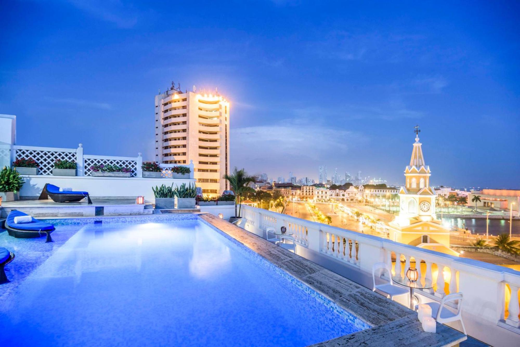 Nh Royal Urban Cartagena Hotell Exteriör bild