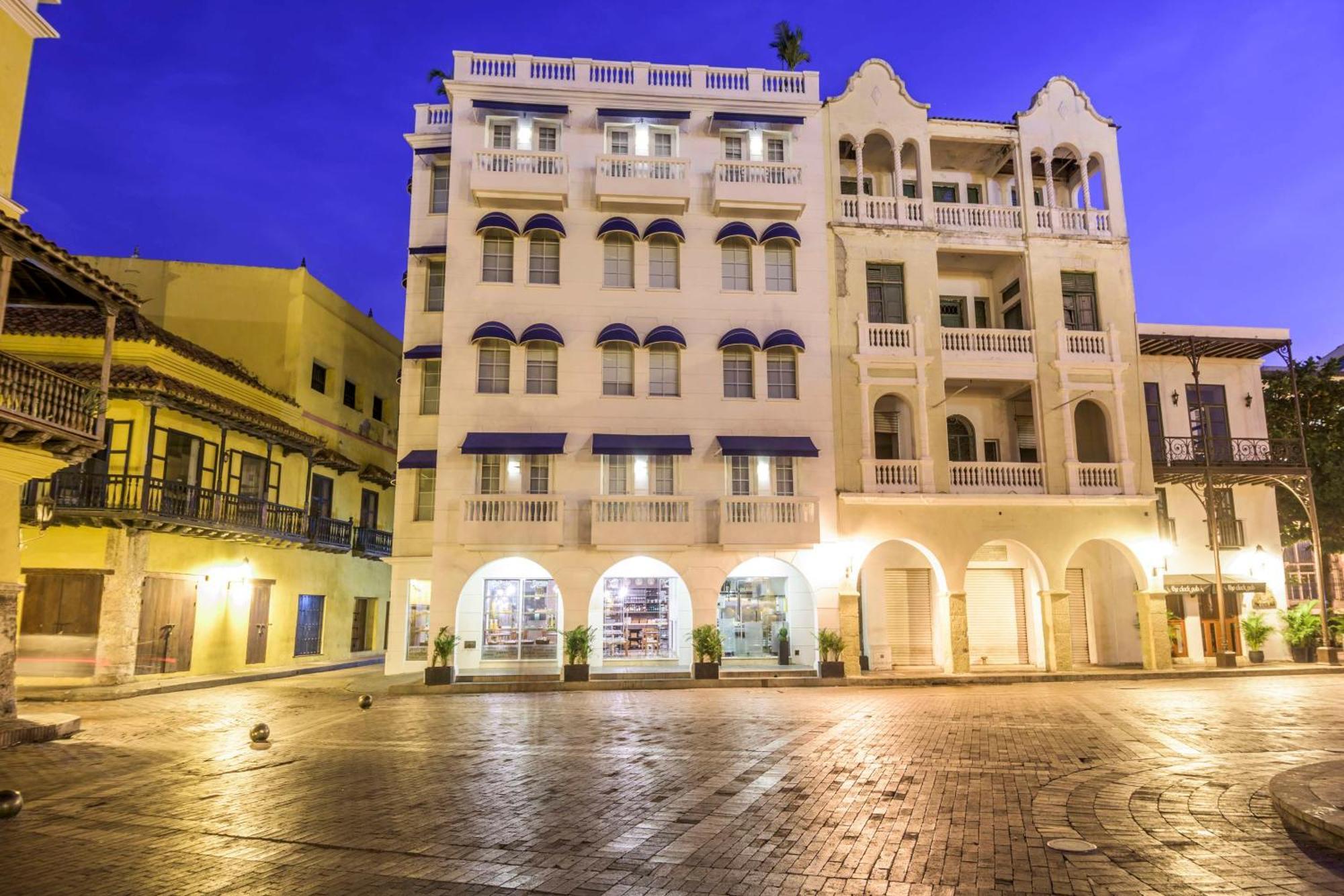 Nh Royal Urban Cartagena Hotell Exteriör bild