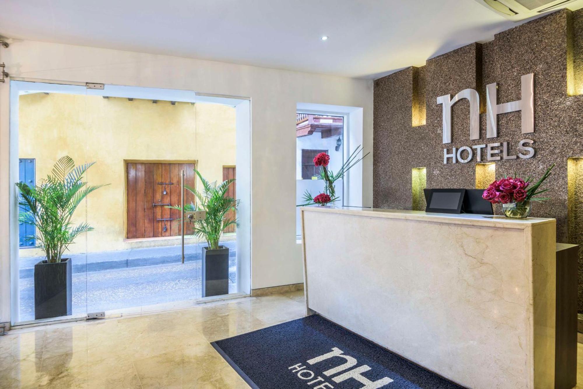 Nh Royal Urban Cartagena Hotell Exteriör bild