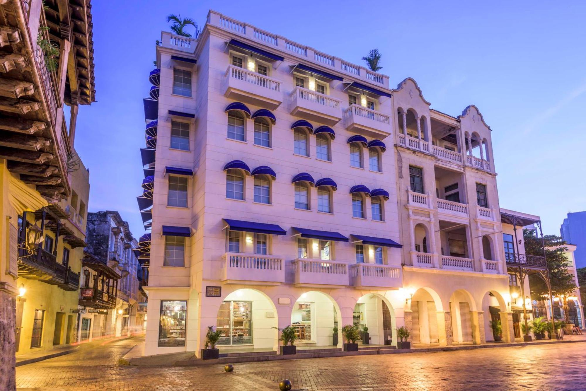 Nh Royal Urban Cartagena Hotell Exteriör bild