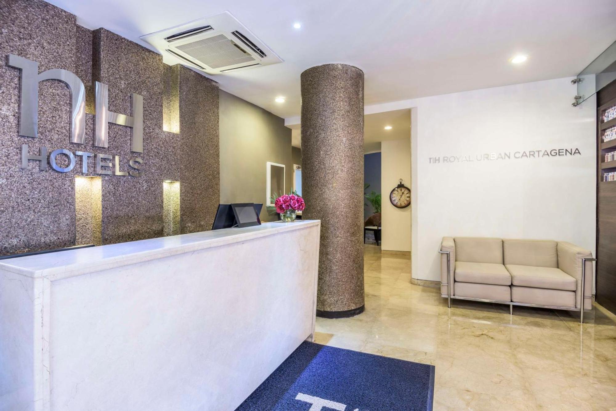 Nh Royal Urban Cartagena Hotell Exteriör bild
