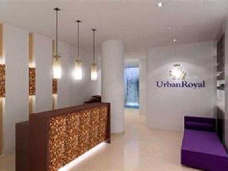 Nh Royal Urban Cartagena Hotell Exteriör bild