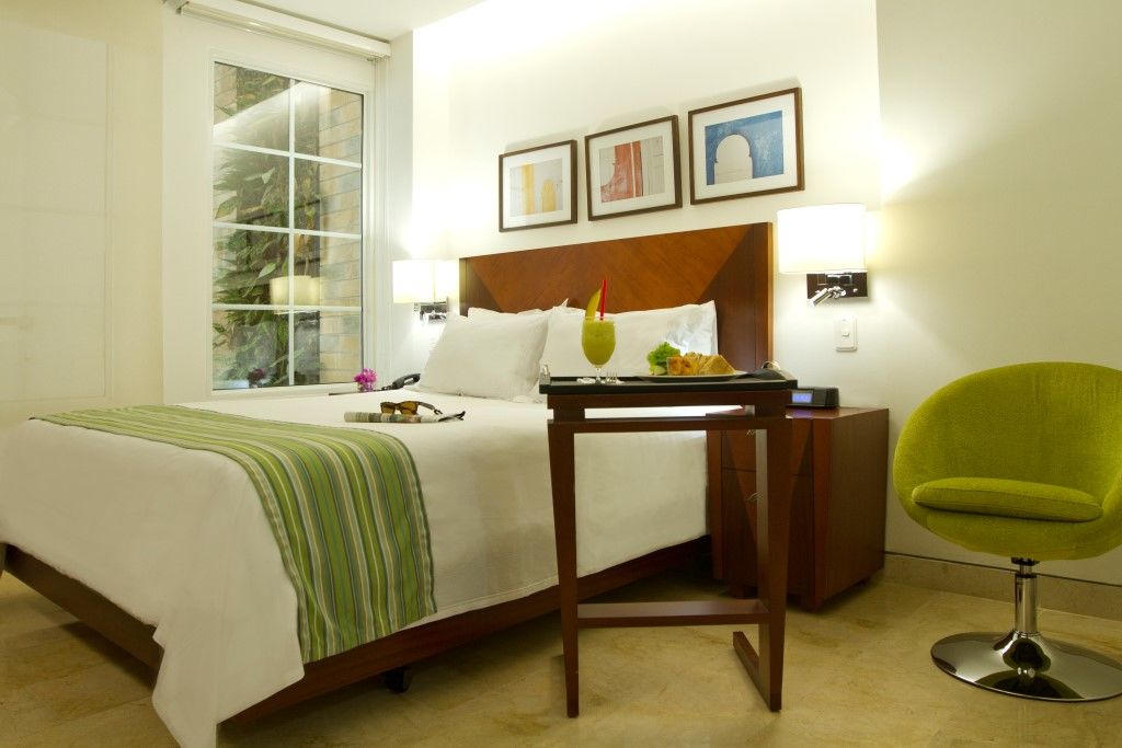 Nh Royal Urban Cartagena Hotell Exteriör bild
